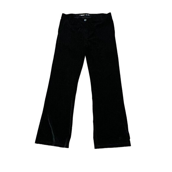 Betabrand Pants - Betabrand Classic Dress Yoga Pant Black Velvet W0104-BAV‎ Size XL Dressy Holiday